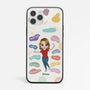 1204FGE1 Personalisierte Geschenke Handyhulle Mama Oma