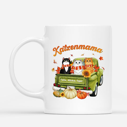 1207MGE1 Personalisierte Geschenke Tasse Herbst Katze Katzenliebhaber_11c0f598 e01a 4e6b 9a44 1a2446dec531