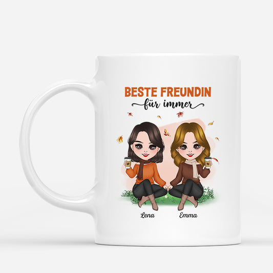 1214MGE1 Personalisierte Geschenke Tasse Beste Freundin Herbst_de3ba7d7 8d65 4ff6 8c21 79b19e81caf9