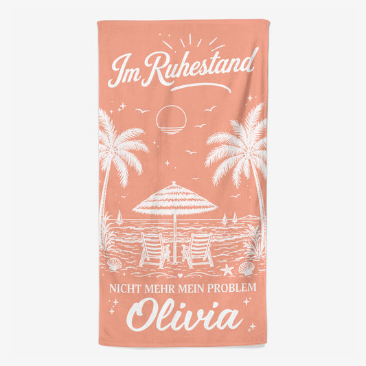 12150BA ProBeachTowel CouGE RnDNone IdeAn MedImage NicRetirement