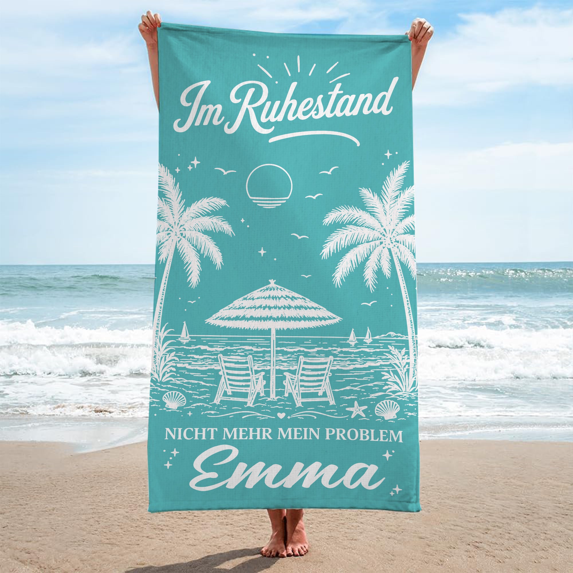 12150BA ProBeachTowel CouGE RnDNone IdeAn MedImage NicRetirement