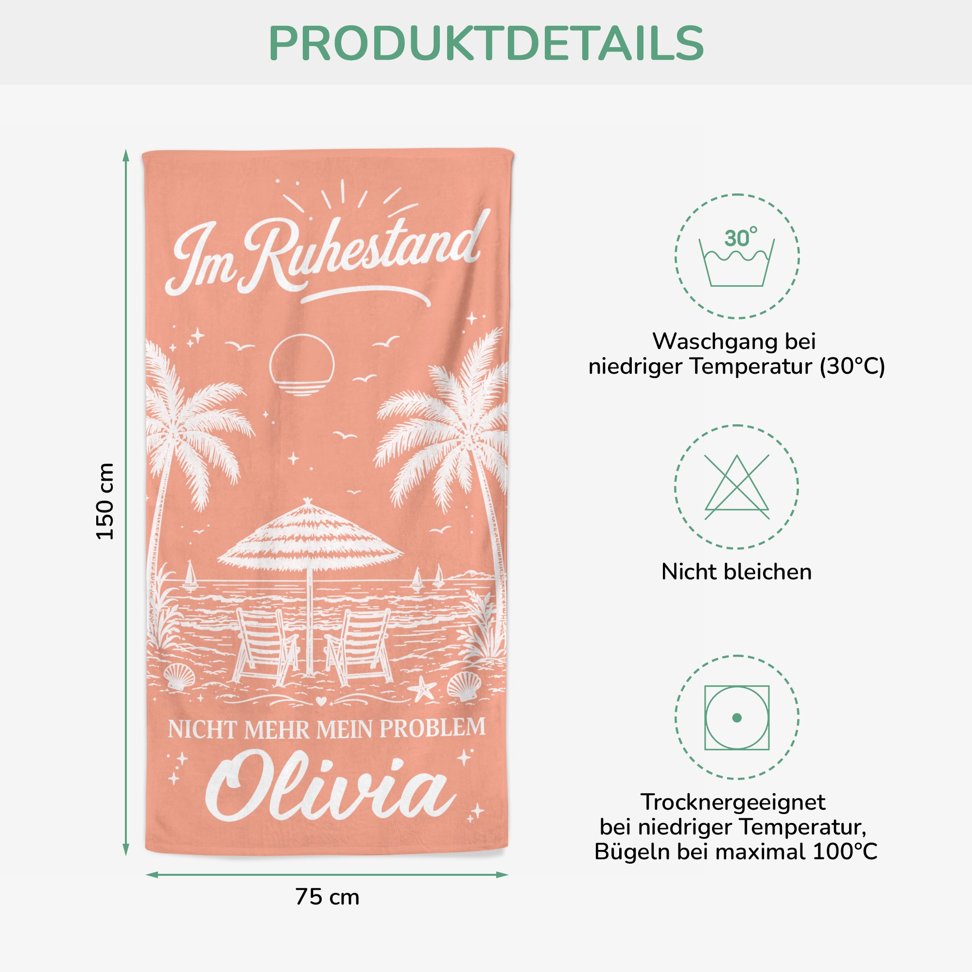12150BA ProBeachTowel CouGE RnDNone IdeAn MedImage NicRetirement