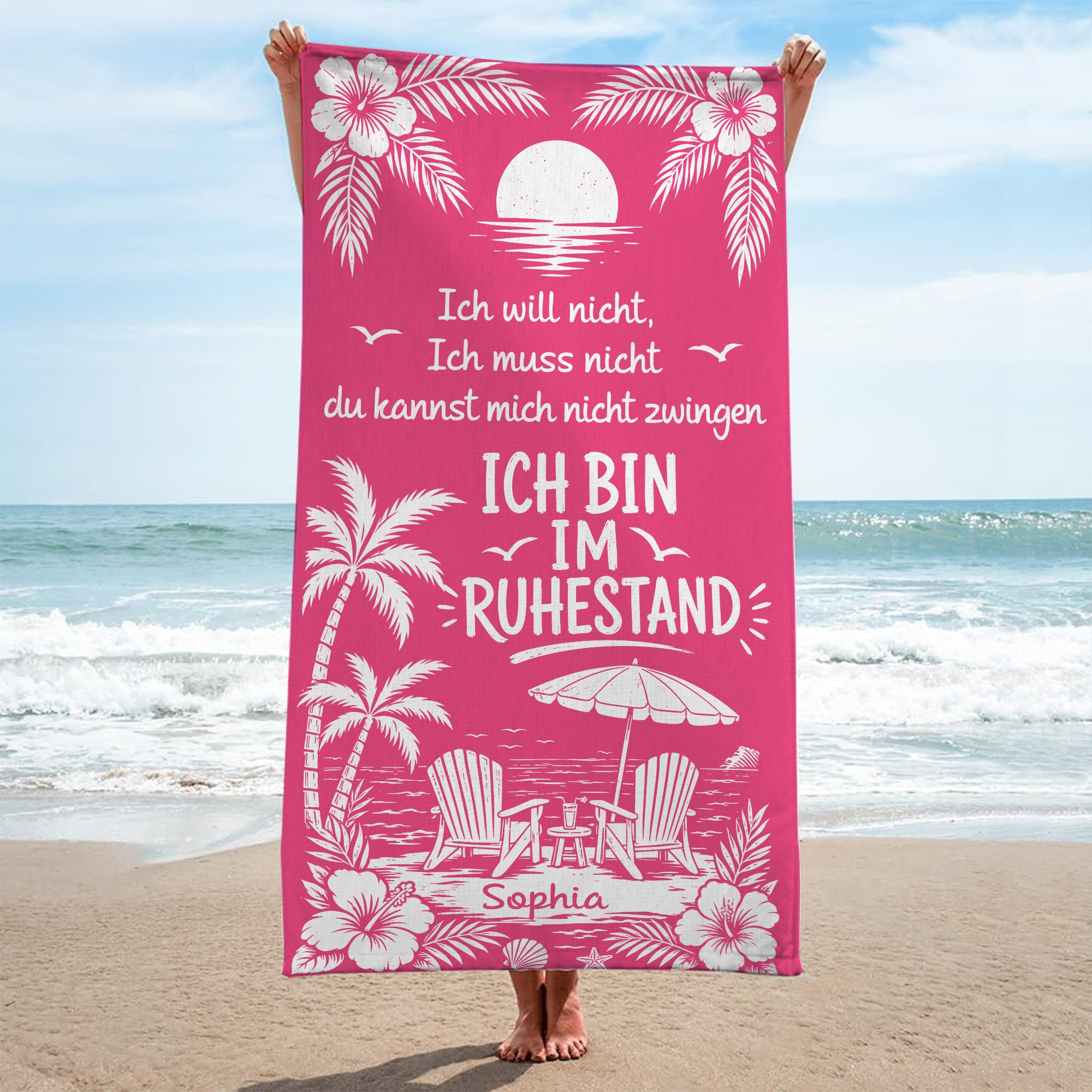 12152BA ProBeachTowel CouGE RnDNone IdeAn MedImage NicSummer