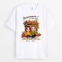 1220AGE1 Personalisierte Geschenke T shirt Zusammen Paar Herbst