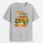 1222AGE2 Personalisierte Geschenke T shirt Kurbis Mama Oma