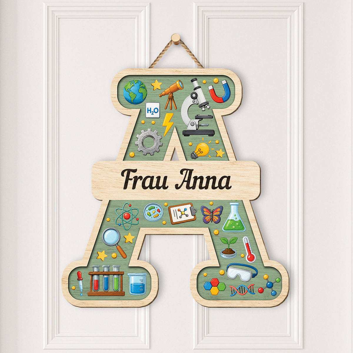 12245QA ProWoodSign CouGE RnDNone IdeAn MedImage NicBackToSchool