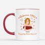 1232MGE2 personalisierte geboren in 1993 blatter tasse