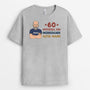 1239AGE2 personalisiertes offiziell ein murrischer alter mann geburtstag t shirt