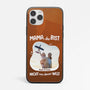 1254FGE2 personalisierte papa du bist nicht von dieser welt iphone 12 handyhulle