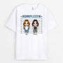 1260AGE1 personalisiertes komplizen t shirt