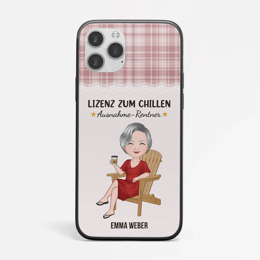 1268FGE2 personalisierte lizenz zum abschalten iphone 14 handyhulle