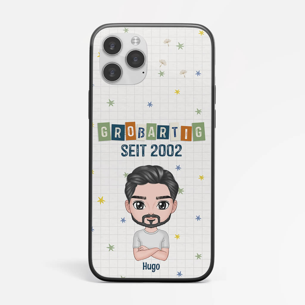 1273FGE2 personalisierte genial seit 1993 geburtstag iphone 14 handyhulle