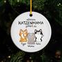 1295OGE1 diese katzenmama gehort zu personalisierte keramik ornamente_ katzen 1295O