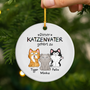 1295OGE2 diese katzenmama gehort zu personalisierte keramik ornamente_ katzen 1295O