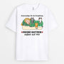 1304AGE1 personalisiertes ich bin spat meine katze sass auf mir t shirt