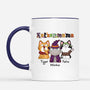 1311MGE2 personalisierte katzenmama halloween tasse