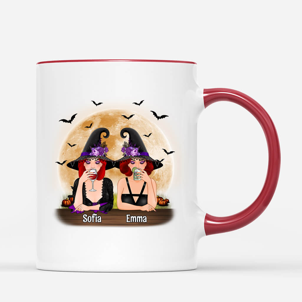 1327MGE3 personalisierte prost ihr hexen halloween tasse