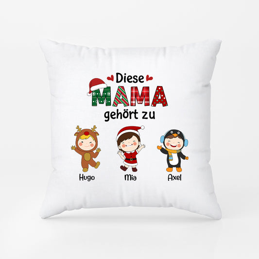 1366PGE2 personalisierte diese tolle oma gehort zu weihnachten kissen