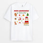 1376AGE1 personalisierte meine lieblingsdinge zu weihnachten kinder t shirt