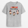1396AGE2 personalisiertes mamas kleine lieblinge t shirt