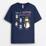 1397AGE2 personalisiertes liebe ist mama genannt zu werden t shirt