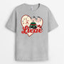 1433AGE2 personalisiertes liebe zu weihnachten t shirt
