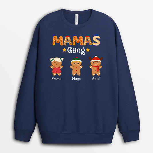 1460WGE2 papas mamas gang lebkuchenmann personalisierte sweatshirts_ mama papa weihnachten 1460W2L7B