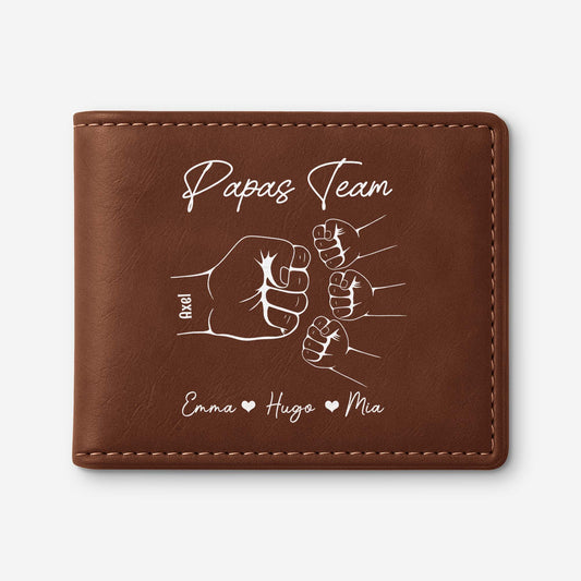 1461JGE1 papas team geldborse herren personalisiert_ 1461J8M8B