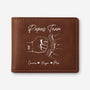 1461JGE1 papas team geldborse herren personalisiert_ 1461J8M8B