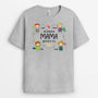1469AGE2 personalisiertes diese oma gehort zu mit kinder muster t shirt