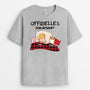 1484AGE1 personalisiertes offizielles schlafshirt mit katzen t shirt