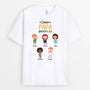 1507AGE1 personalisiertes dieser opa gehort zu mit handabdruck t shirt