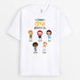1507AGE2 personalisiertes dieser oma gehort zu mit handabdruck t shirt