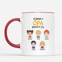 1517MGE2 personalisierte diese oma gehort zu mit lustige kinder tasse