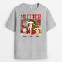 1545AGE2 personalisiertes oma zu weihnachten t shirt