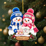 15824OA ProAcrylicOrnament CouGE RnDNone IdeAn NicMom