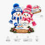 15824OA ProAcrylicOrnament CouGE RnDNone IdeAn NicMom