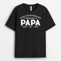 1601AGE2 personalisiertes meine liebsten nennen mich papa t shirt
