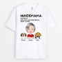 1607AGE2 personalisiertes definition von hundemama t shirt