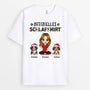 1609AGE2 personalisiertes offizielles schlafshirt mit hunden t shirt