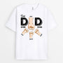 1613AGE2 personalisiertes best dad ever t shirt