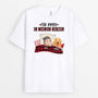 1626AGE1 personalisiertes fur immer in meinem herzen mit hunden t shirt