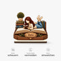 16289AQV ProWoodenPlaqueWithFlatStand CouGE RnDMAnh IdeVinh NicSangT_oUS