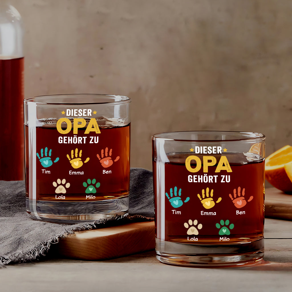 1628IGE2 dieser papa gehort zu handabdruck whiskyglas mit personalisierung_ papa 1628IKQ5B