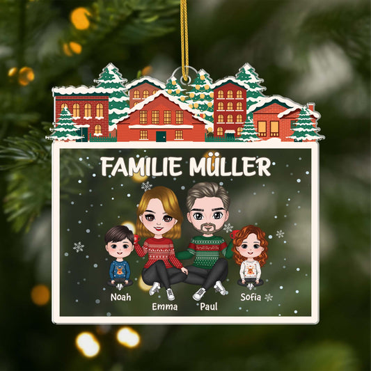1631OGE1 personalisiertes die familie zu weihnachten ornament_af1a4d0d 2d6c 43e8 8dd6 cce7f8350eb7