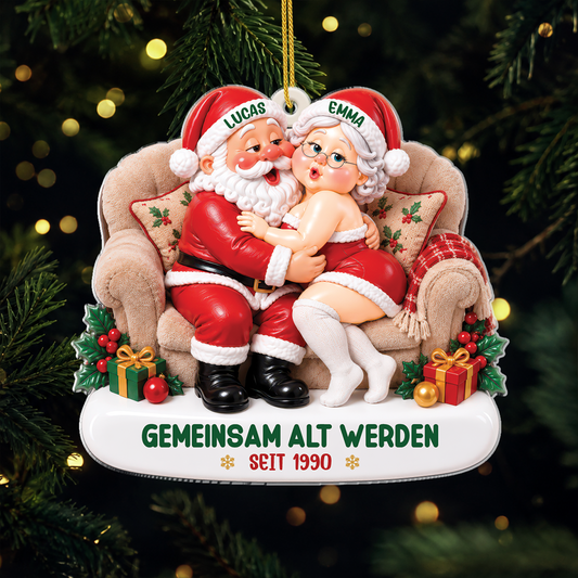 16618OV ProAcrylicOrnament CouGE RnDNone IdeVinh NicDTNew