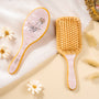 1672AGE2 hand in hand blumen personalisiertes geschenk  uv druck acetat  holz haarburste mamaoma 1672aq6p5a