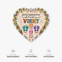 16799OH ProAcrylicOrnament CouGE RnDNone IdeHa NicFamily