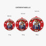 16904OV ProAcrylicOrnament CouGE RnDNone IdeVinh NicDTNew