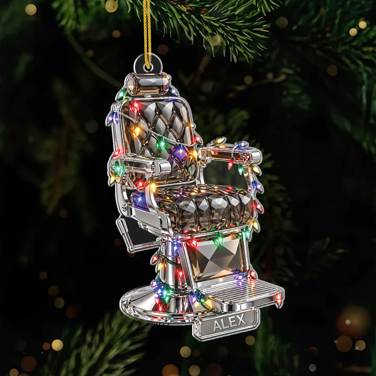 17020O6 ProAcrylicOrnament CouGE RnDNone IdeIdea NicJob